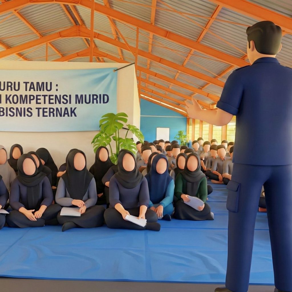 Gandeng Damkar dan UMKM Kuliner, Murid Agribisnis Ternak SMKN 2 Purbalingga Serap Ilmu Praktis Lewat Guru Tamu