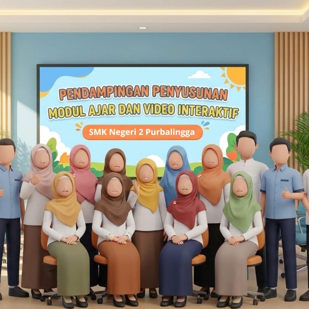 Gandeng Widyaiswara Cianjur, Guru SMKN 2 Purbalingga Kembangkan Video Interaktif dan Modul Pembelajaran Mendalam