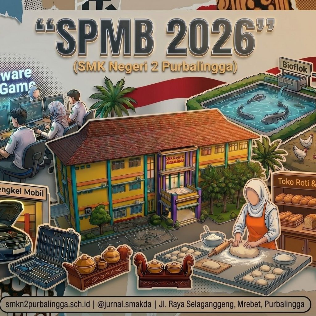 INFORMASI RESMI PENERIMAAN MURID BARU (SPMB) SMK NEGERI 2 PURBALINGGA TAHUN AJARAN 2026/2027