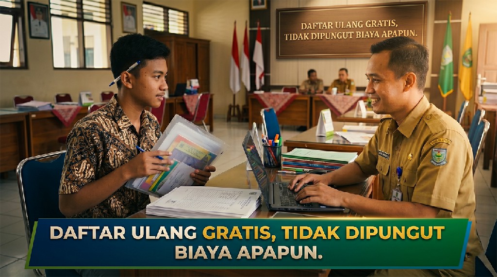 Resmi Diterima di SMKN 2 Purbalingga? Cek Jadwal, Syarat, & Aturan Daftar Ulang SPMP 2026 di Sini!
