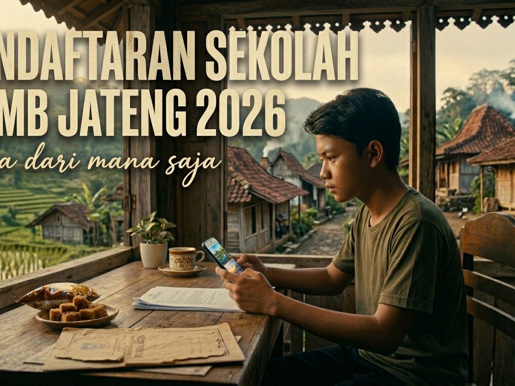 Mendaftar SPMB 2026 dari Rumah : Panduan Cara Pilih, Ganti Sekolah, & Pantau Peringkat di HP